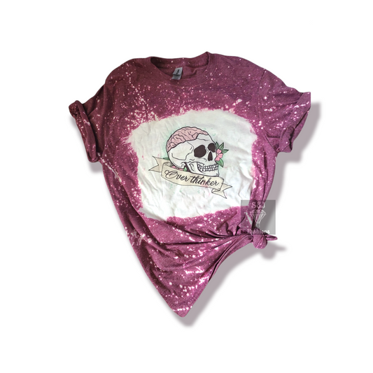 Over Thinker Girls Shirt Ladies Shirt