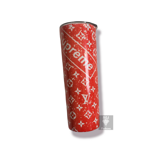 LV Supreme Tumbler Mug