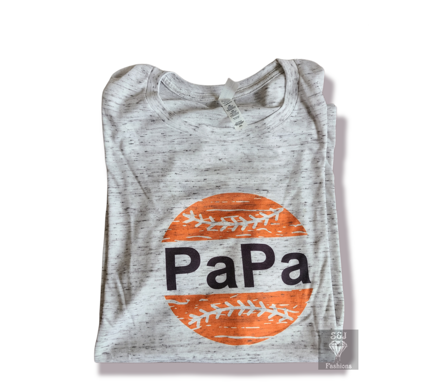T-Ball Papa Mens Shirt