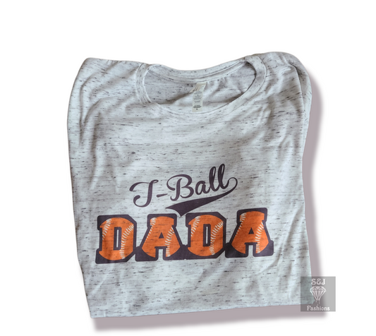 T-Ball Dada Mens Shirt