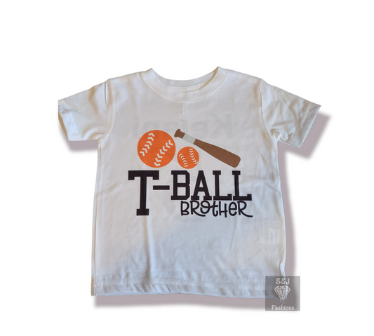 T-Ball Brother Boys Shirt