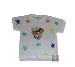 Rugrats Splatters Girls Shirt Boys Shirt