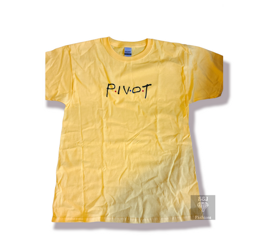 Friends Pivot Ladies Shirt Girls Shirt