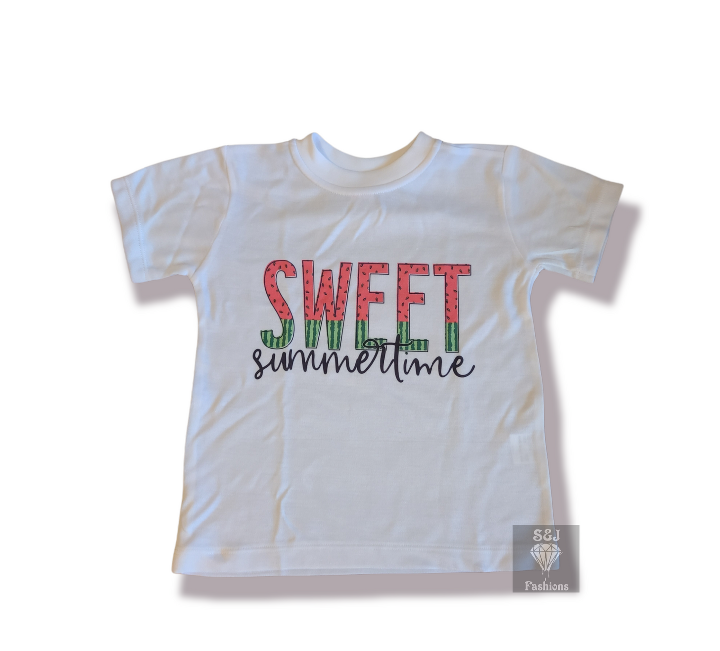 Sweet Summertime Girls Shirt