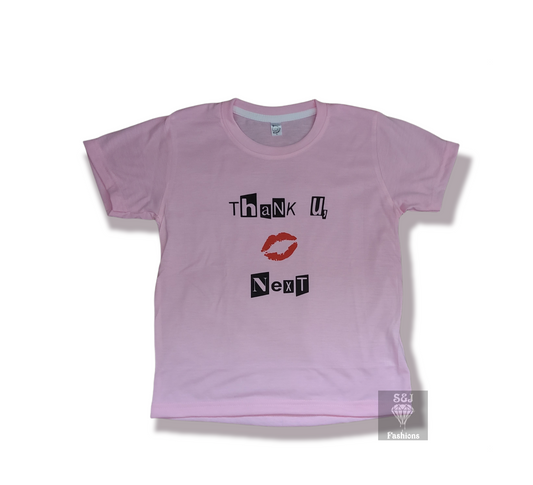 Thank U, Next Girls Shirt