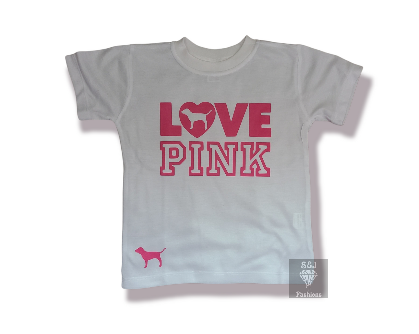 VS Love Pink Designer Girls Shirt