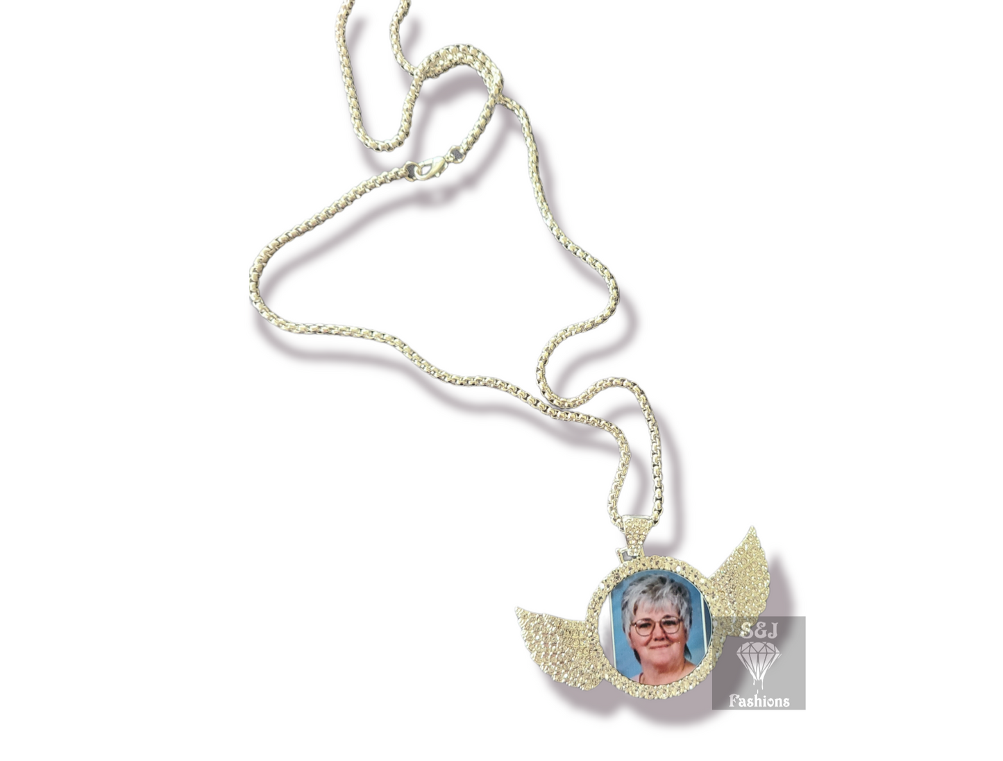 Keepsake Necklace Memorial Custom Chains