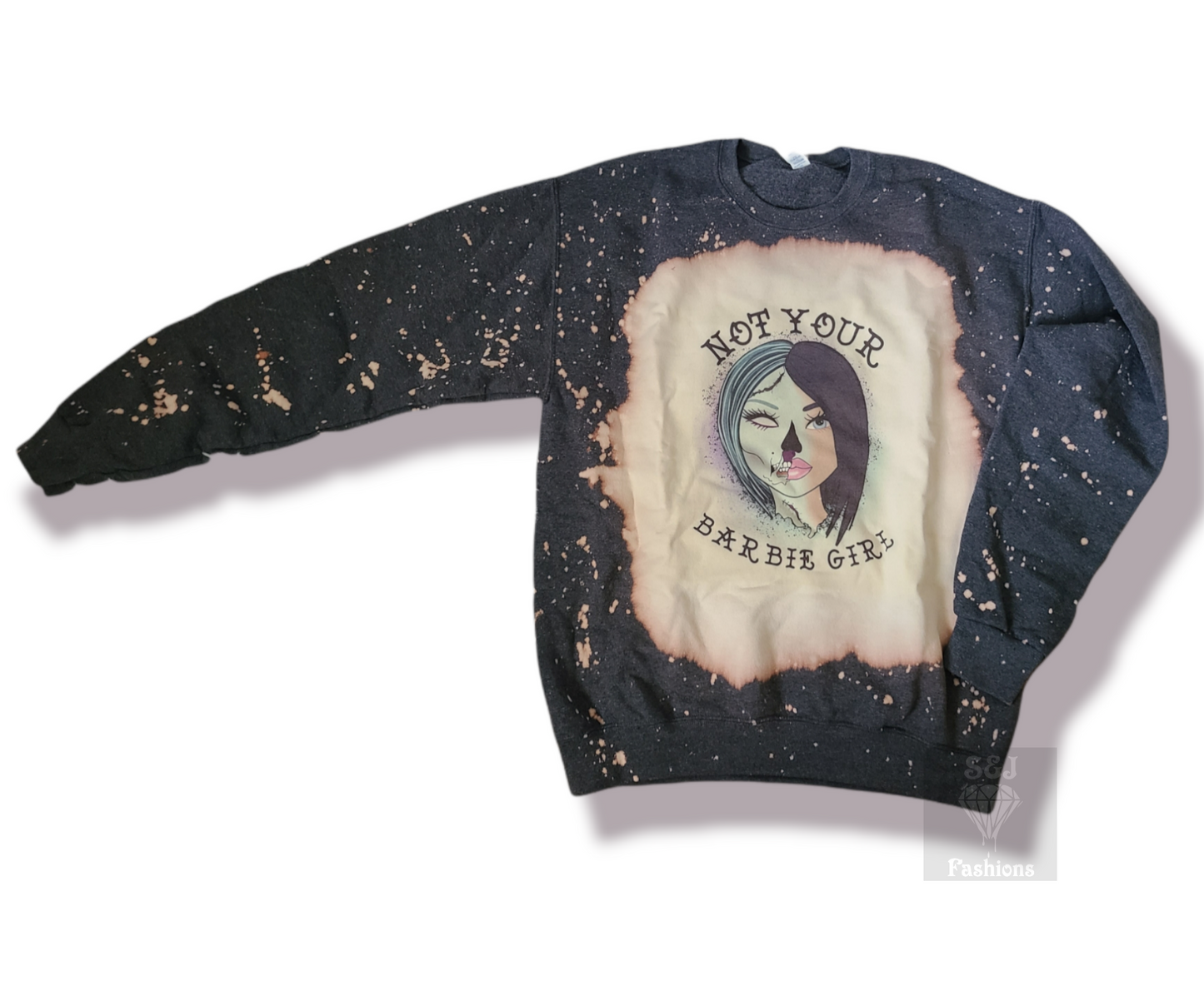 Not Your Barbie Girl Ladies Shirt Girls Shirt