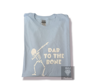 Dab To The Bones Halloween Boys Shirt Girls Shirt