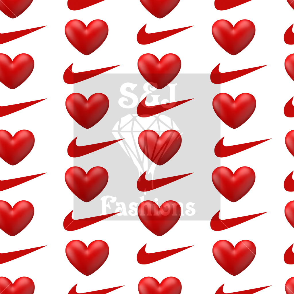 Nike Valentines Handmade