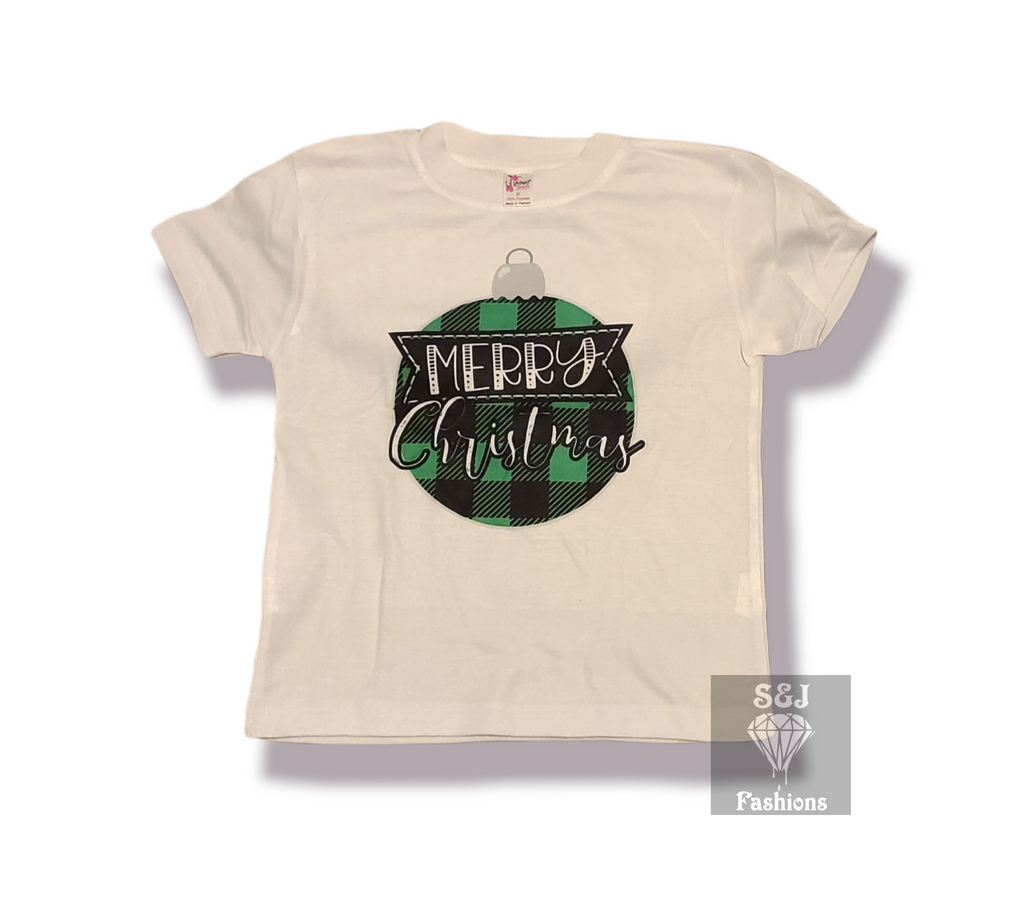 Merry Christmas Boys Shirt Girls Shirt Ladies Shirt Mens Shirt