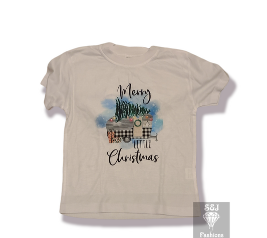 Merry Little Christmas Boys Shirt Girls Shirt Ladies Shirt Mens Shirt