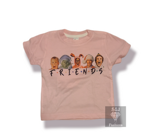 Christmas Friends Boys Shirt Girls Shirt Ladies Shirt Mens Shirt