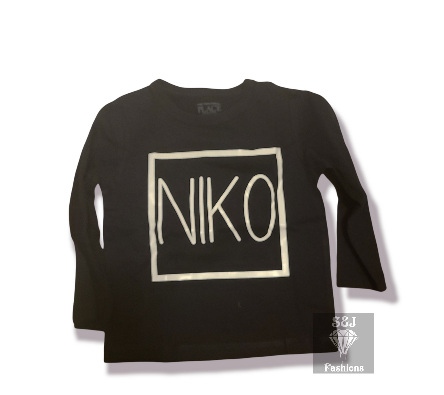 Personalized Name Girls Shirt Boys Shirt