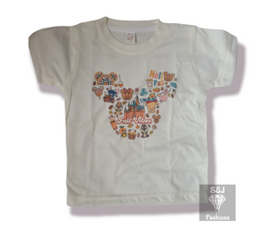 Fall Vibes Disney Girls Shirt Boys Shirt