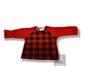 Red Buffalo Plaid Handmade