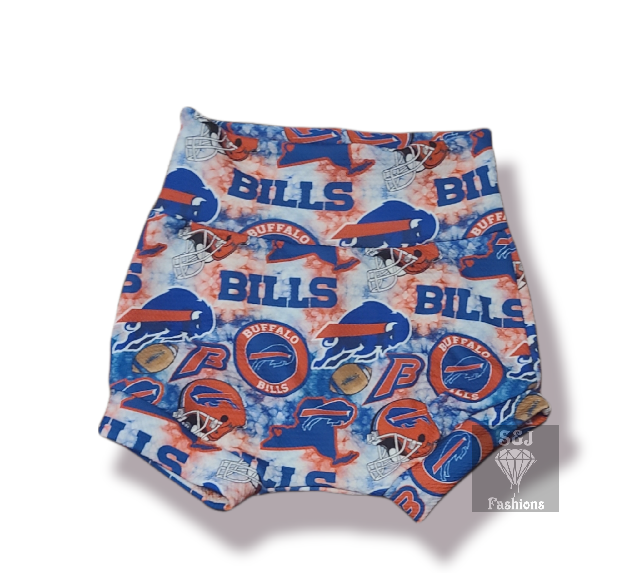 Buffalo Bills NFL Handmade Football