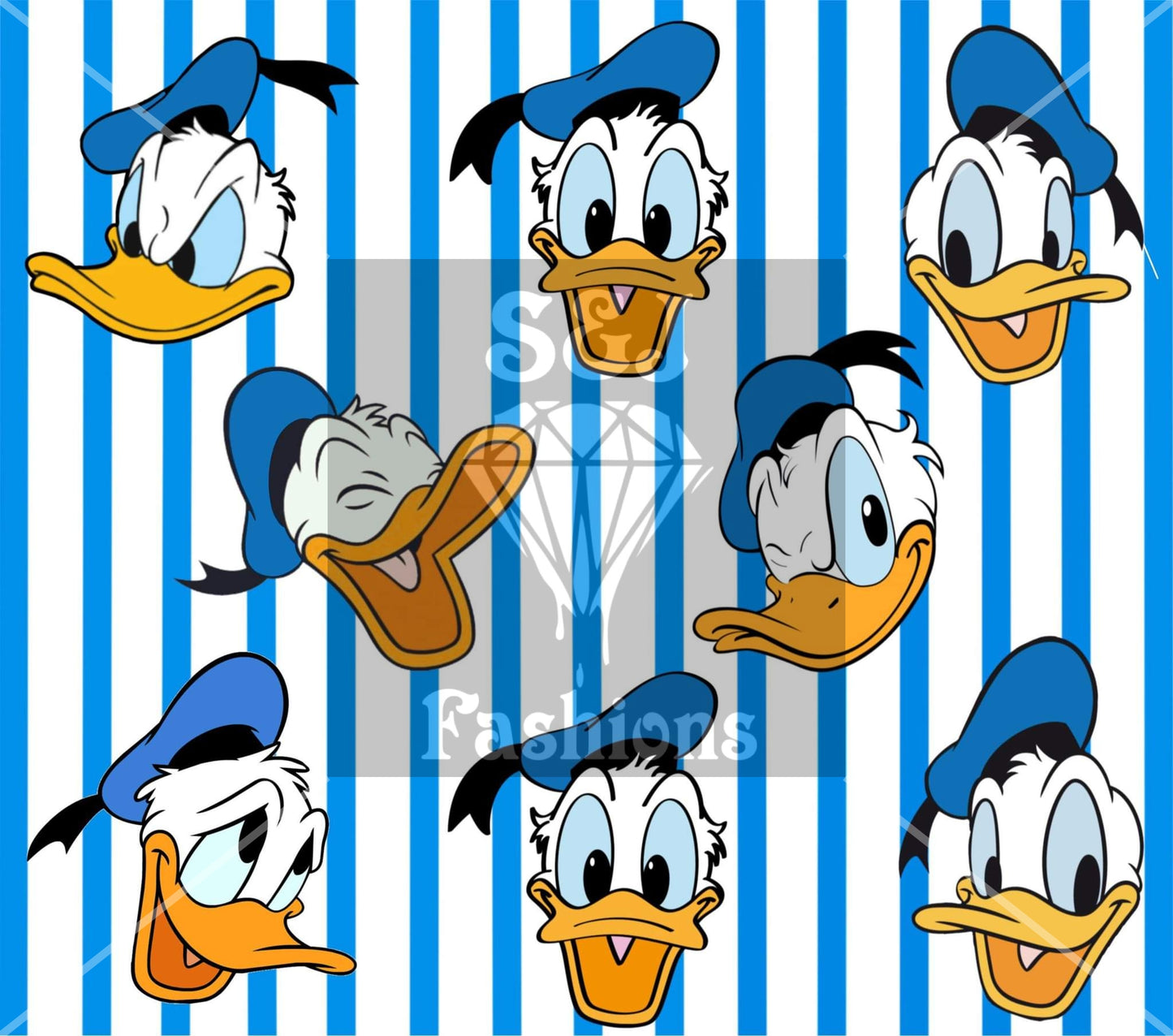 Donald Duck Handmade