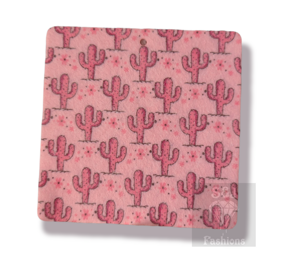 Cactus Car Fresheners Western