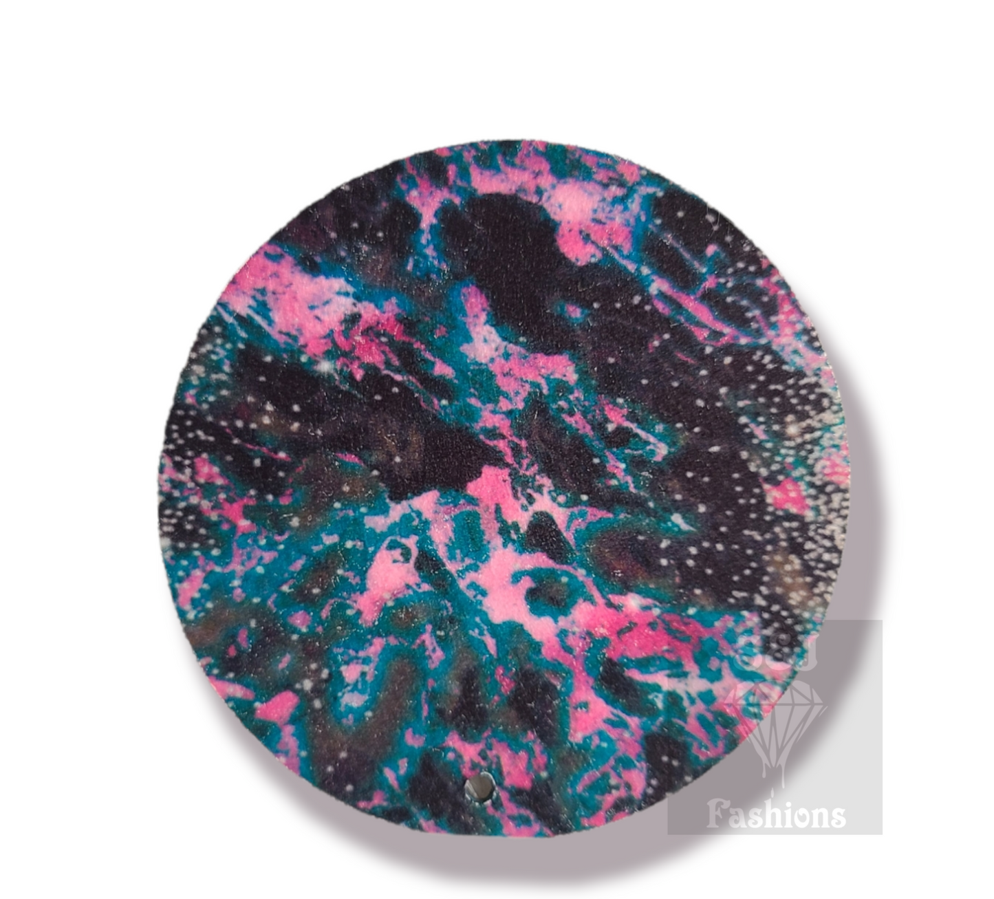 Colorful Pink Galaxy Car Fresheners