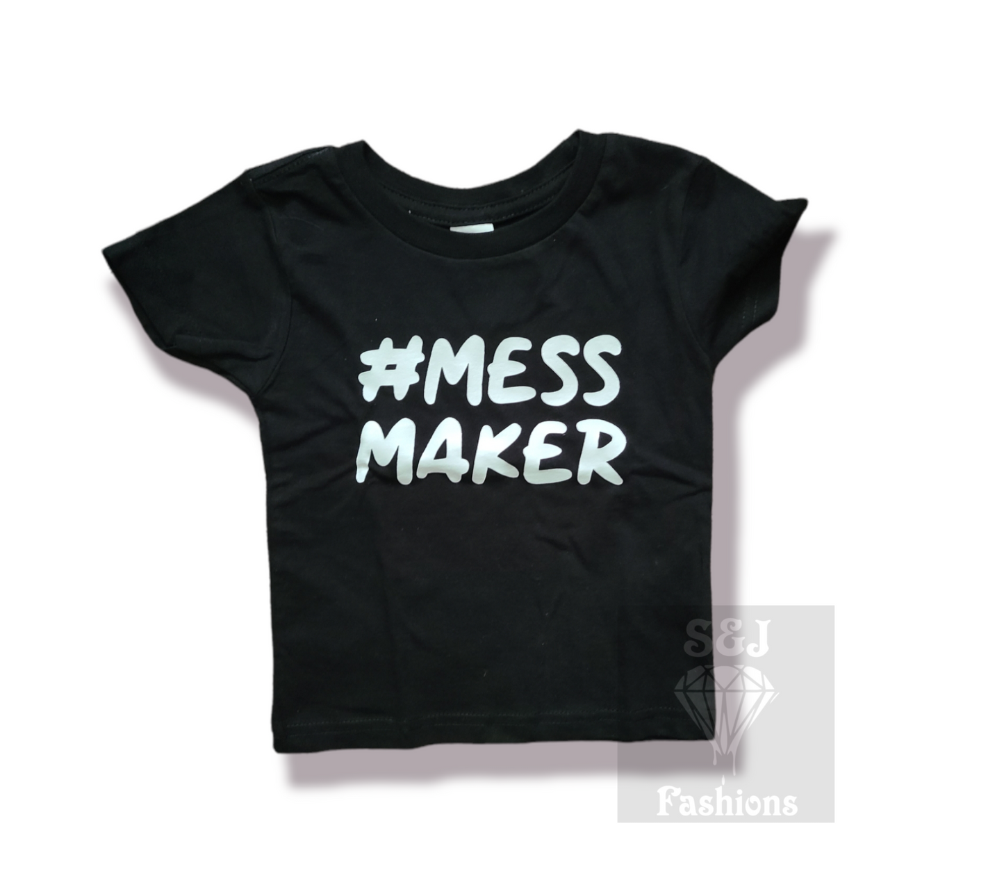 #MESSMAKER Boys Shirt Girls Shirt