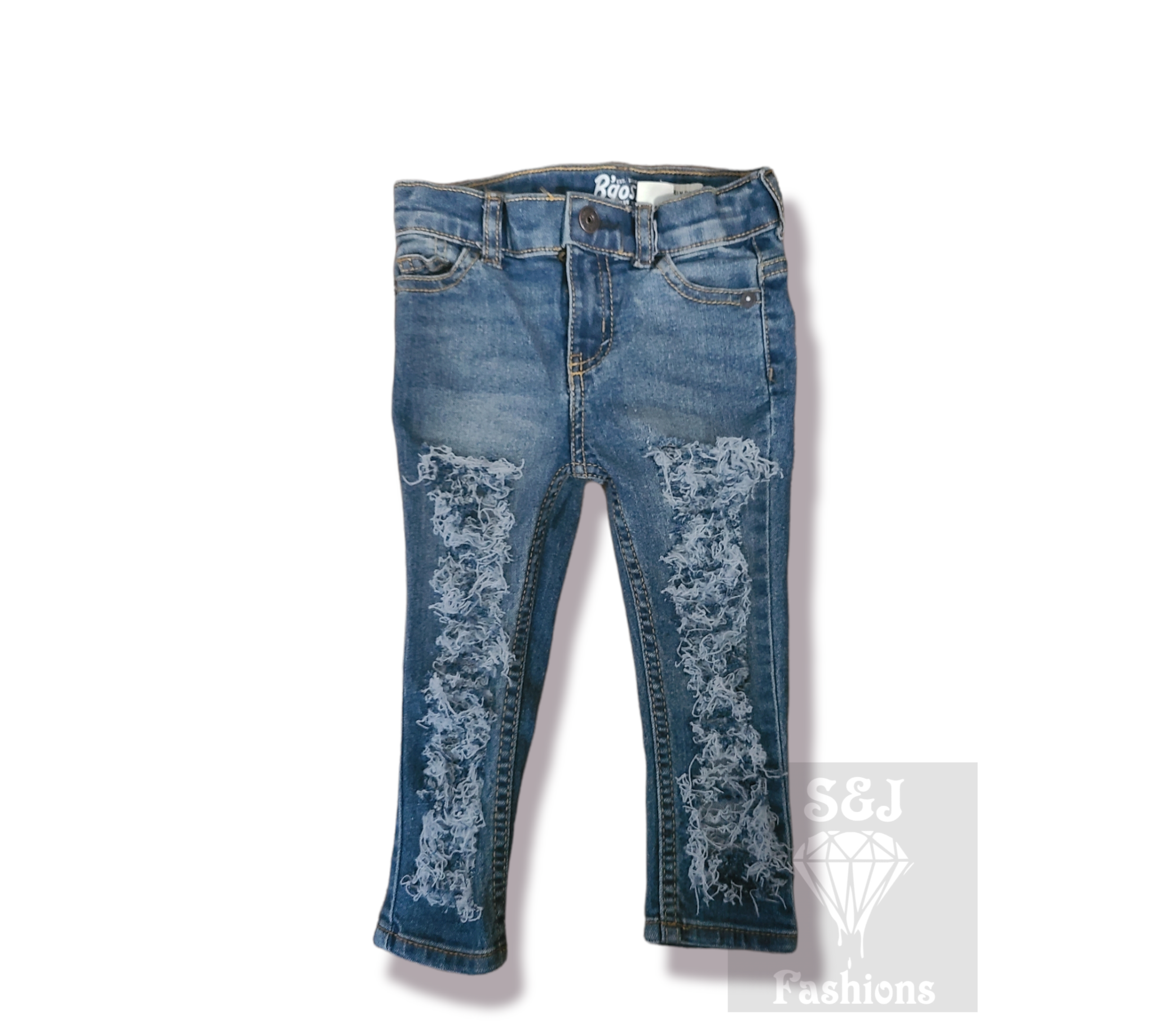 Vic Boys Distressed Jeans