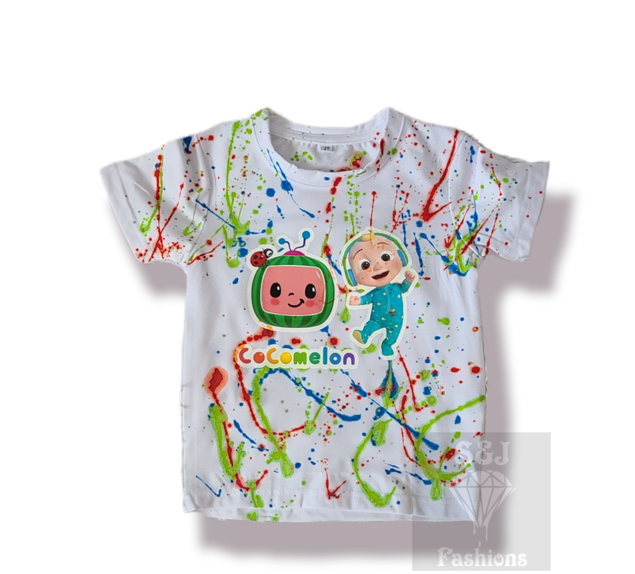 Cocomelon Boys Shirt Girls Shirt