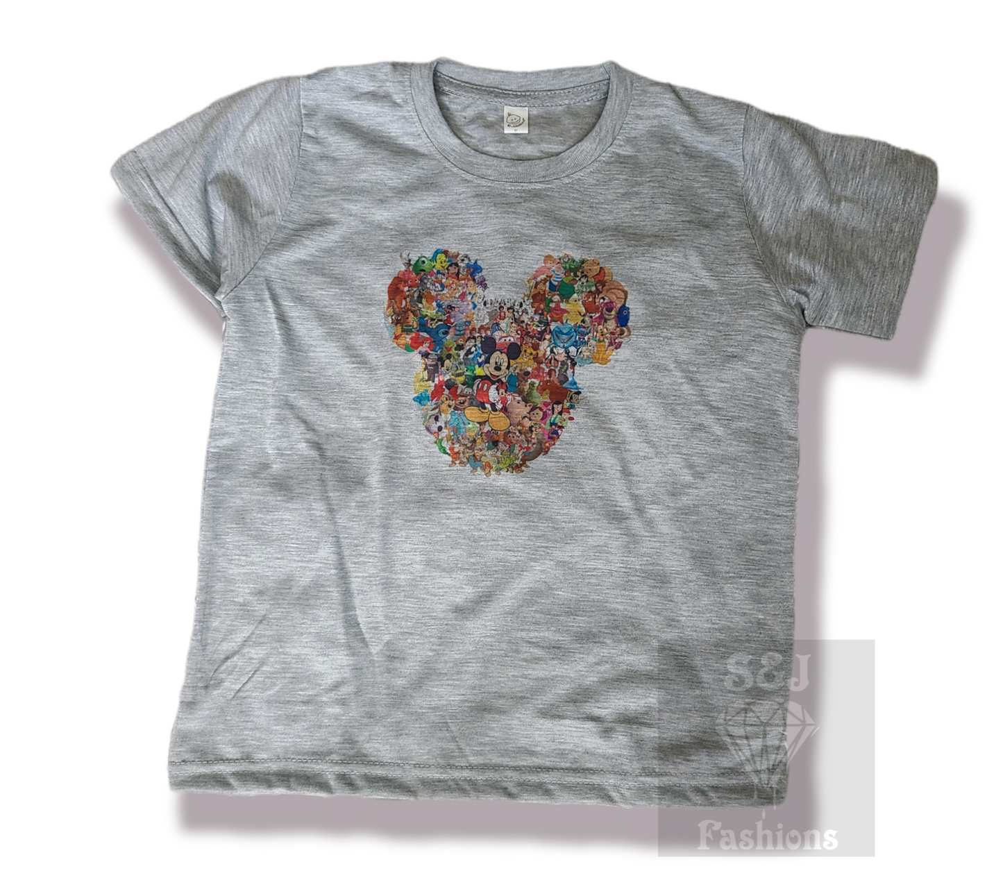 Disney Mickey Boys Shirt Girls Shirt