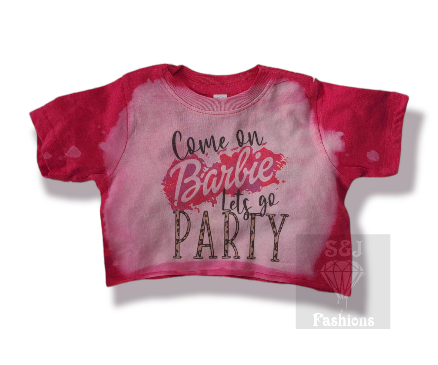 Come On Barbie Girls Shirt Ladies Shirt Girls Shirt