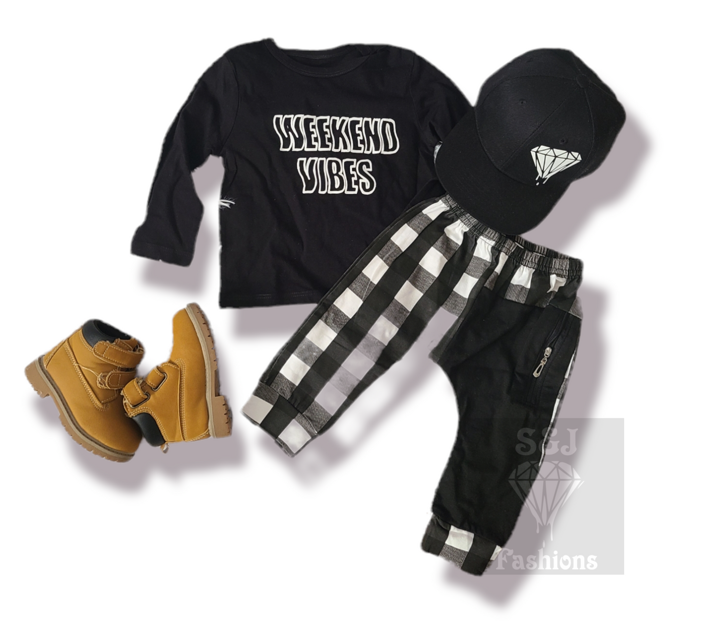 Weekend Vibes Boys Shirt Girls Shirt