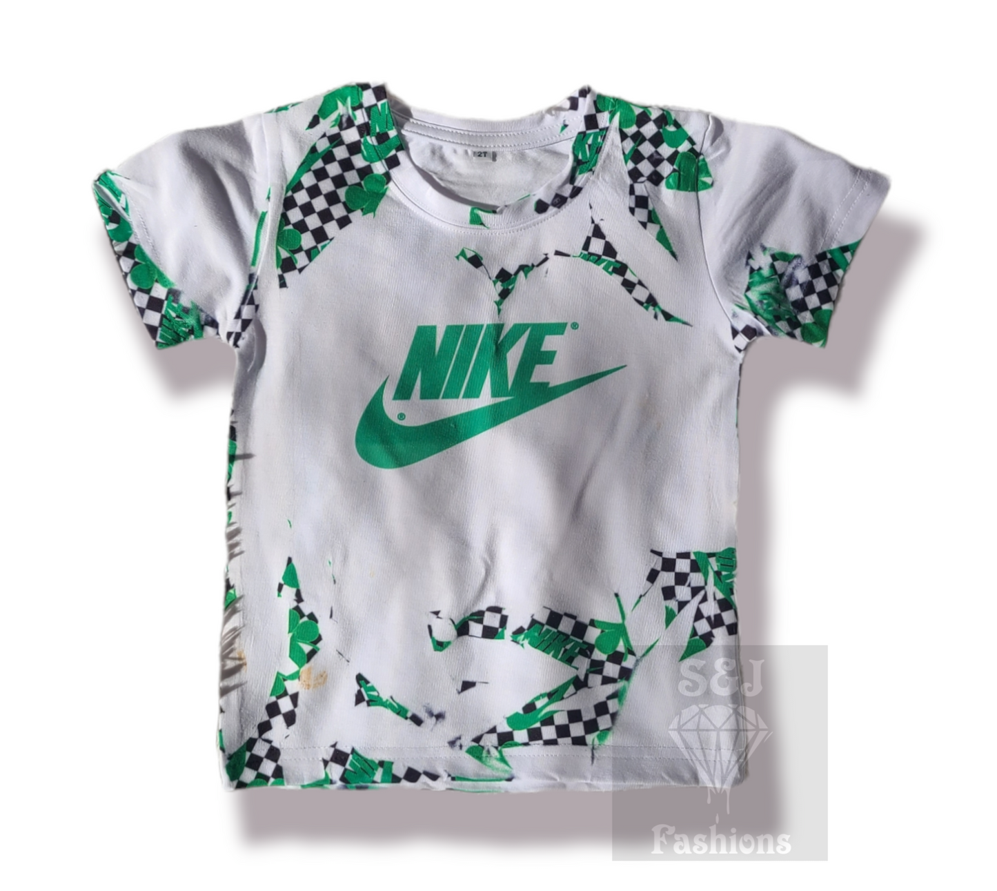 Nike St. Patrick's Day Designer Girls Shirt Boys Shirt Ladies Shirt