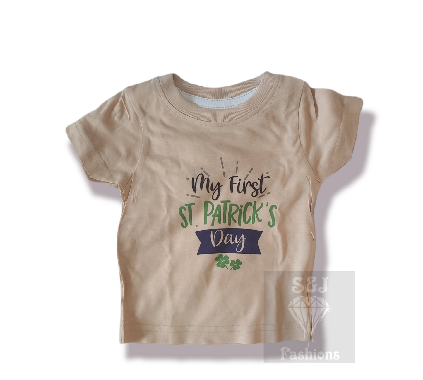 My First St. Patrick's Day Boys Shirt Girls Shirt