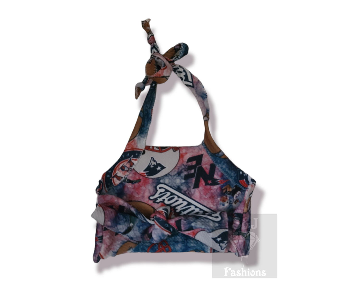 Halter Top Without Fringe