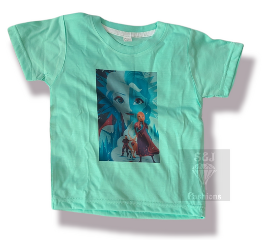 Frozen Girls Shirt Disney