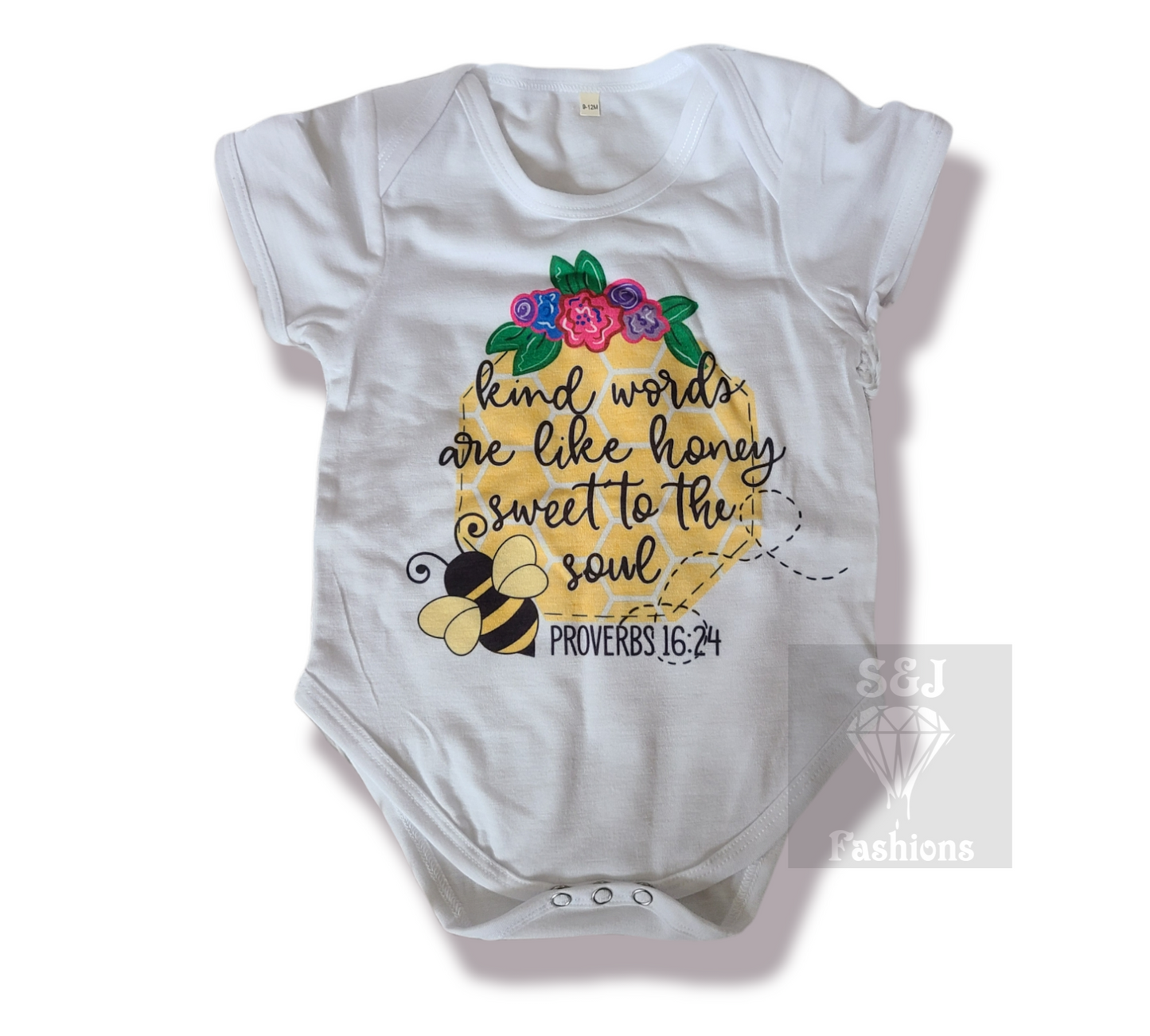 Kind Words Are Like Honey Bee Shirt Girls Shirt Ladies Shirt