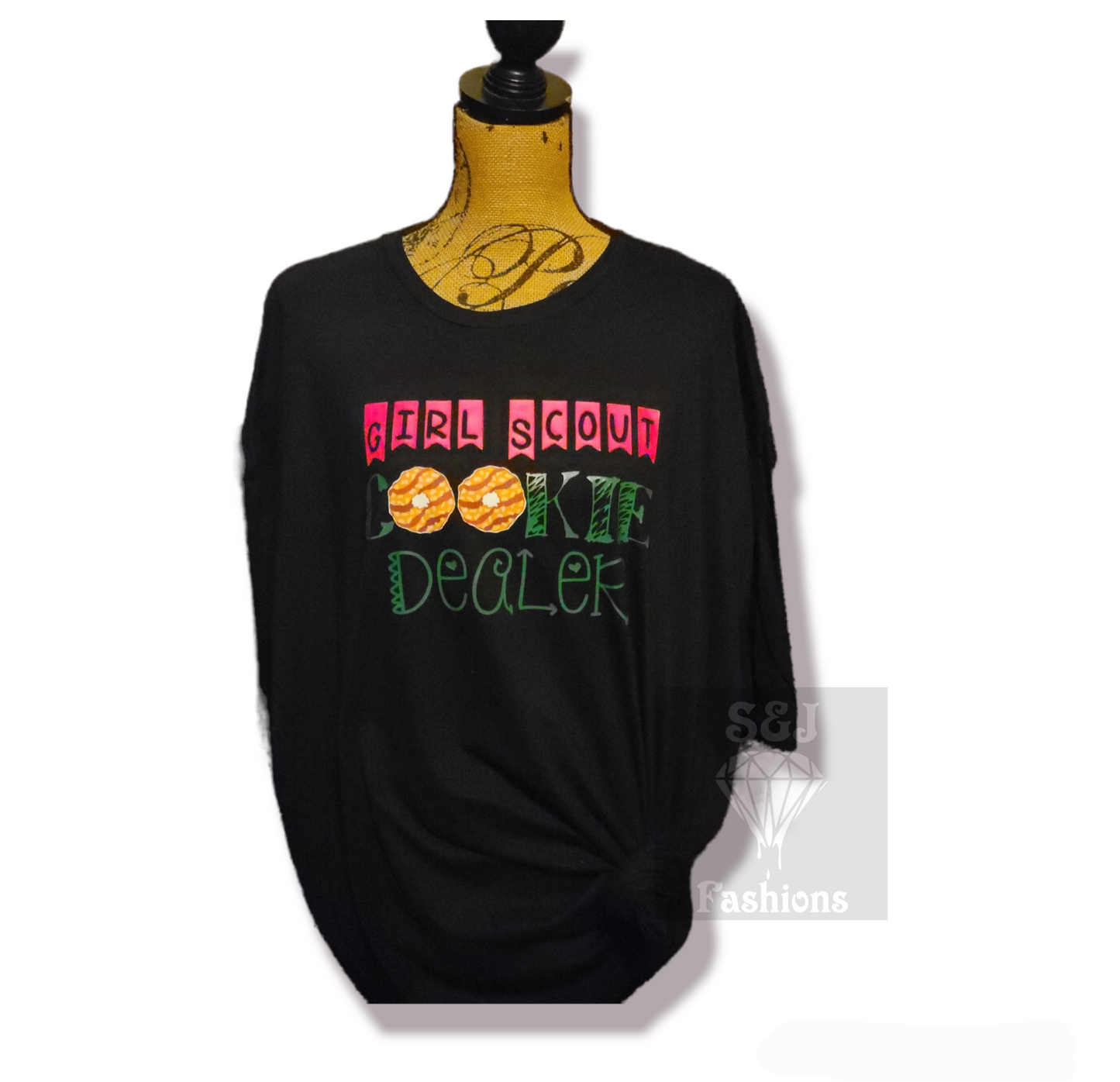 Girl Scout Cookie Dealer Ladies Shirt