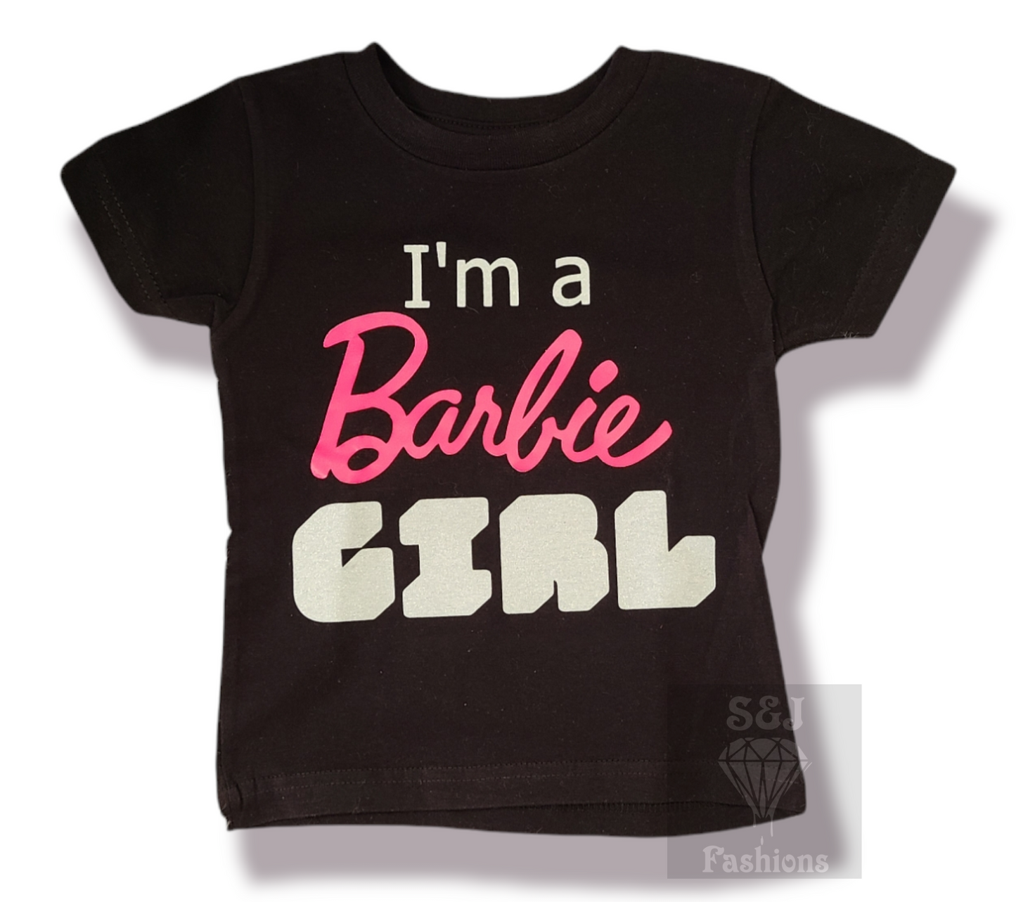 I'm A Barbie Girl Girls Shirt