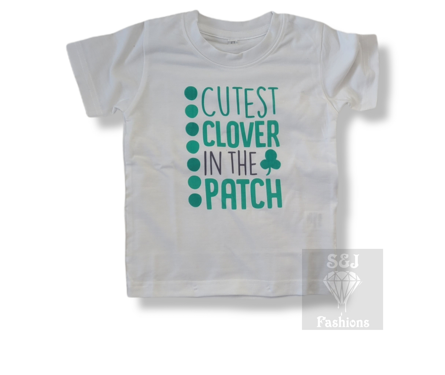 Cutest Clover In The Patch Boys Shirt Girls Shirt St. Patrick's