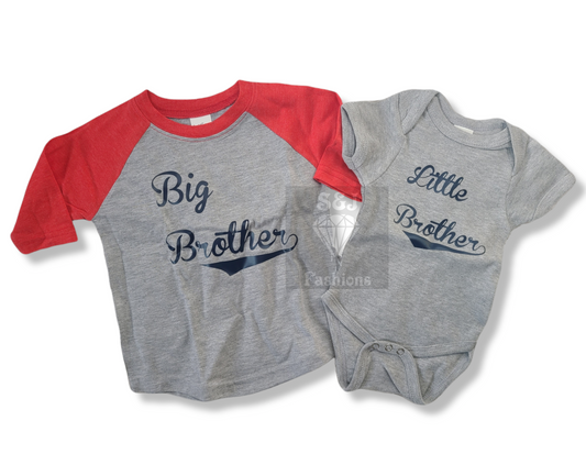 Big Brother Little Brother Boys Shirt