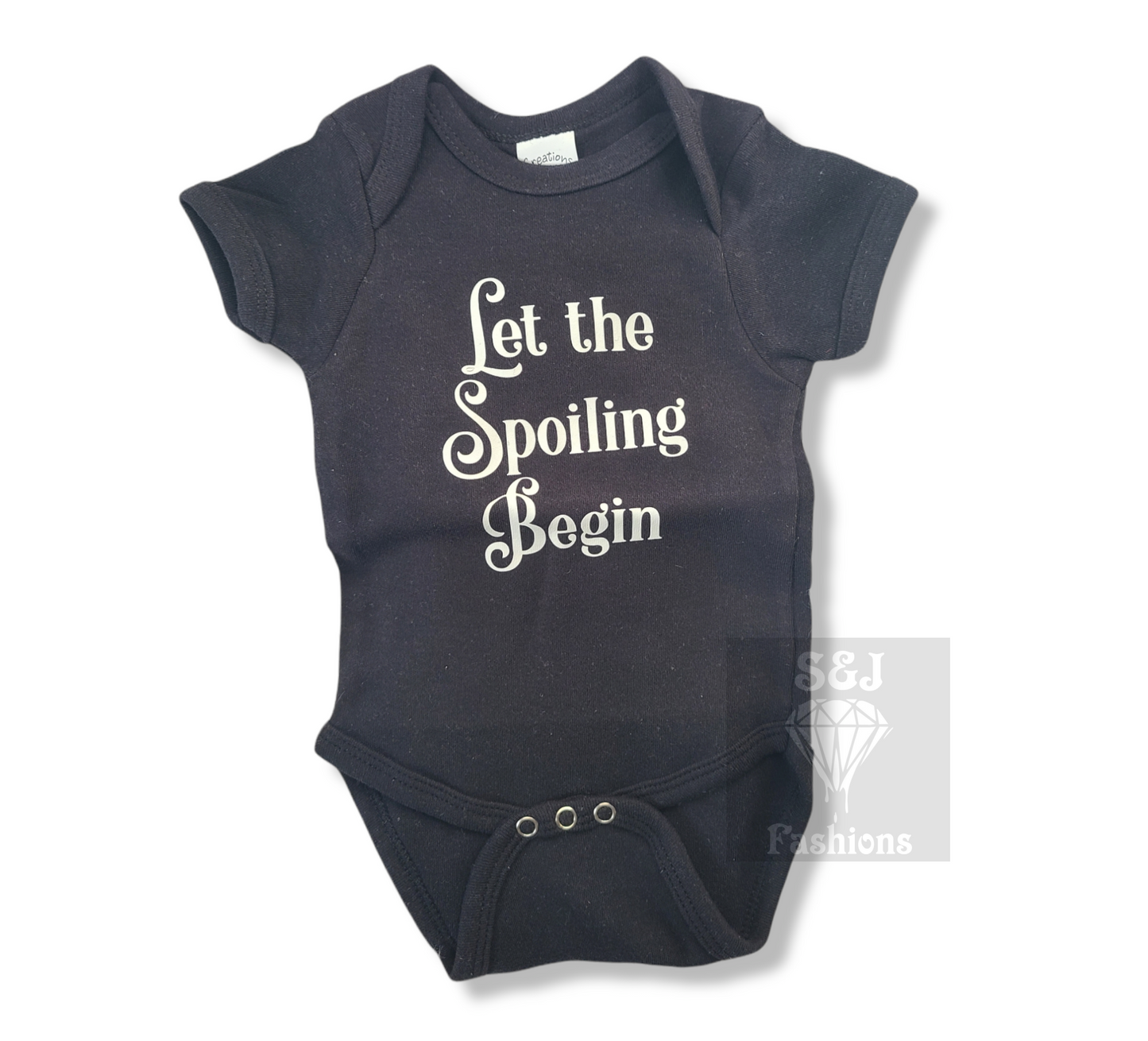 Let The Spoiling Begin Boys Shirt Girls Shirt