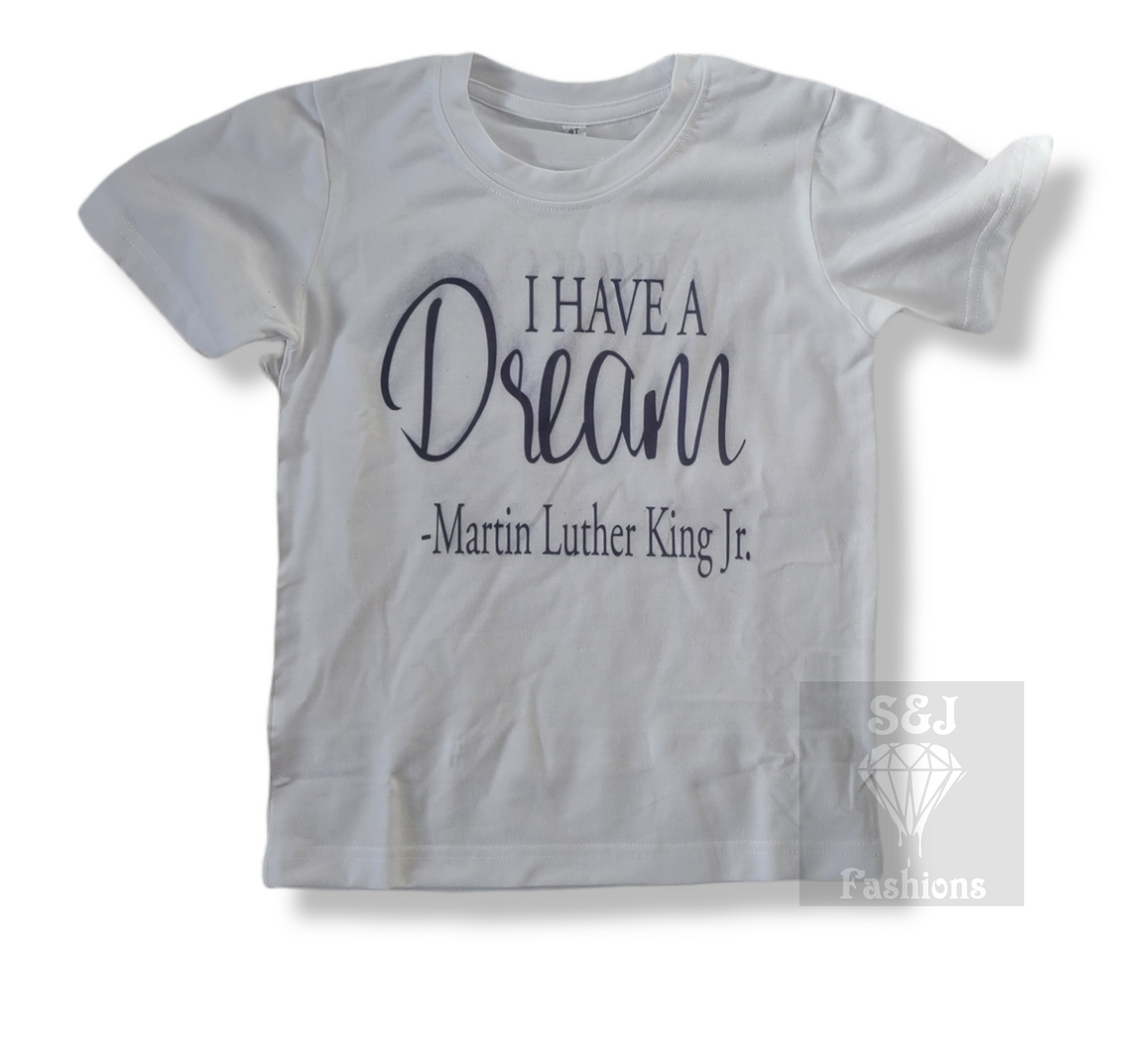 Black History Martin Luther King Girls Shirt Boys Shirt Ladies Shirt Mens Shirt Kids Adult