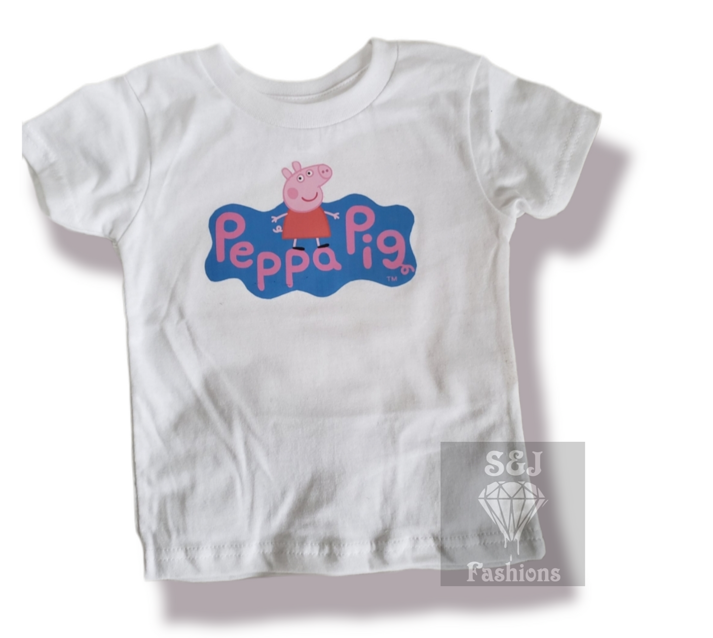 Peppa Pig Girls Shirt Boys Shirt