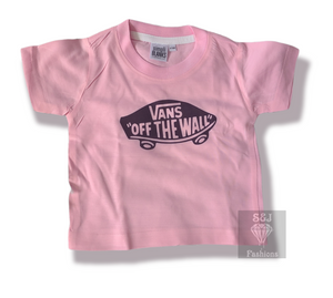 Van's Skateboard Boys Shirt Girls Shirt