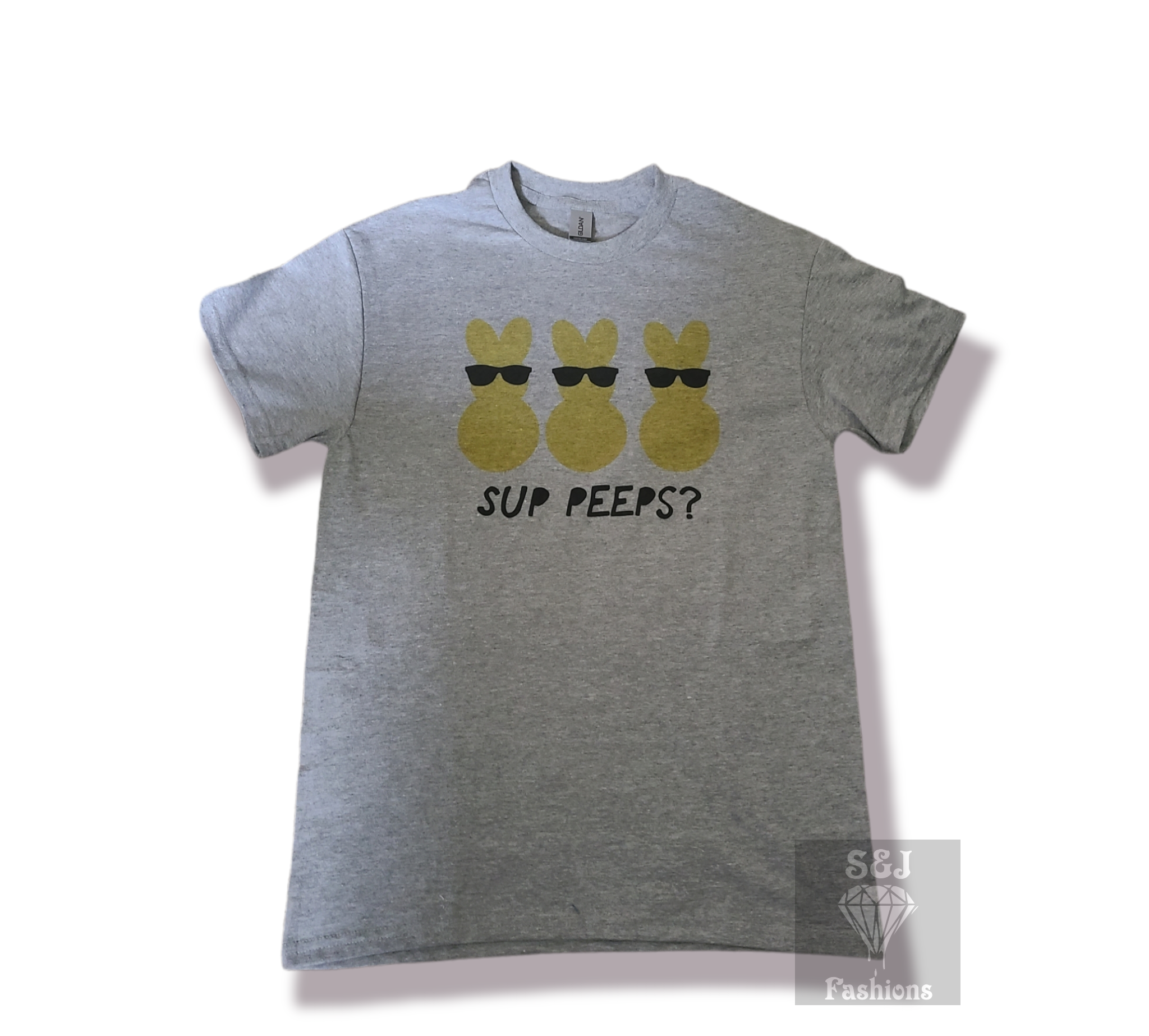 Sup Peeps Easter Raglan Boys Shirt Girls Shirt