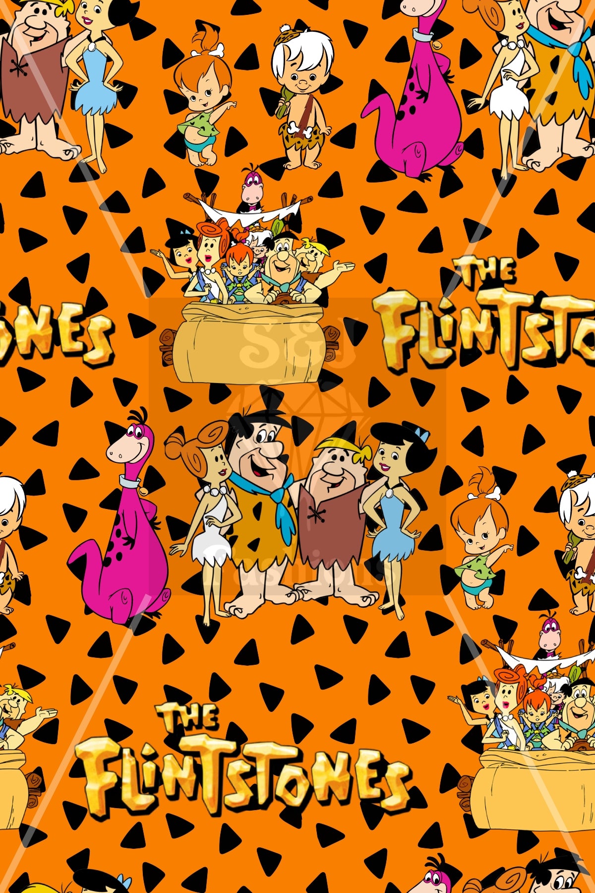 Flintstones Handmade