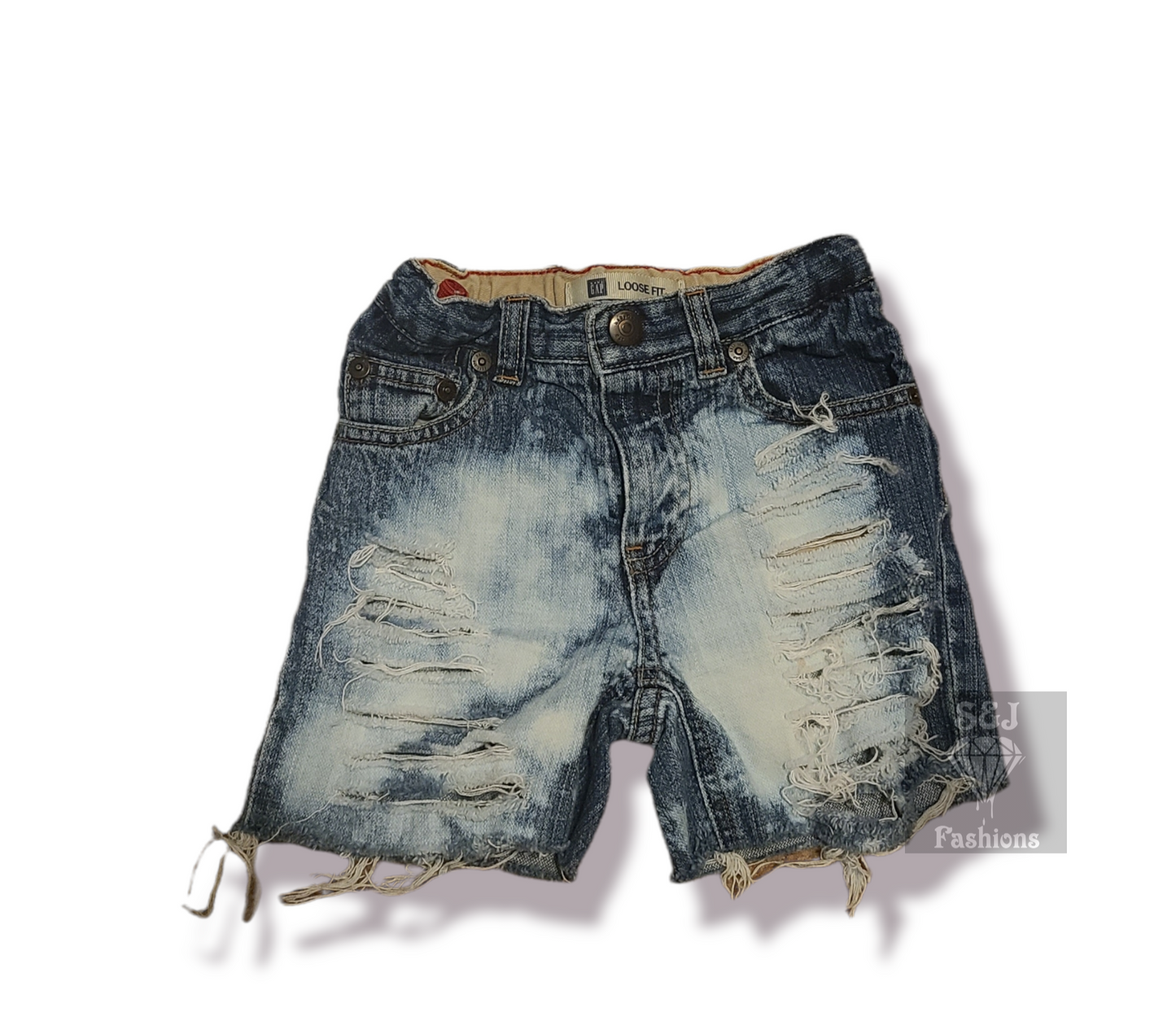 Austin Boys Distressed Jeans