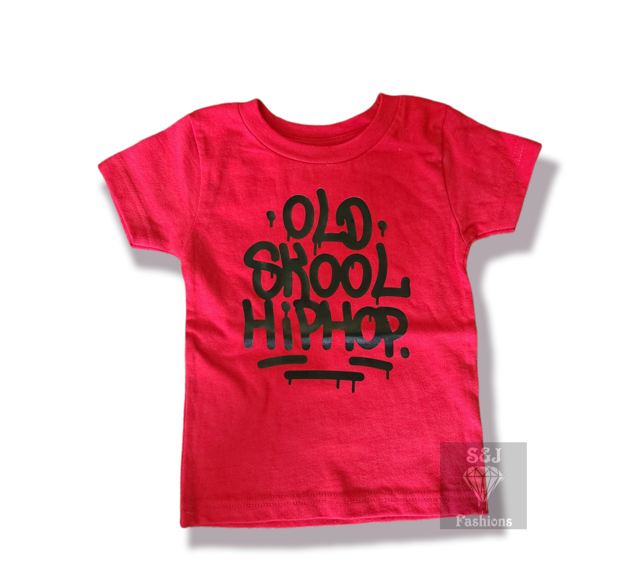 Old Skool Hip Hop Boys Shirt Girls Shirt