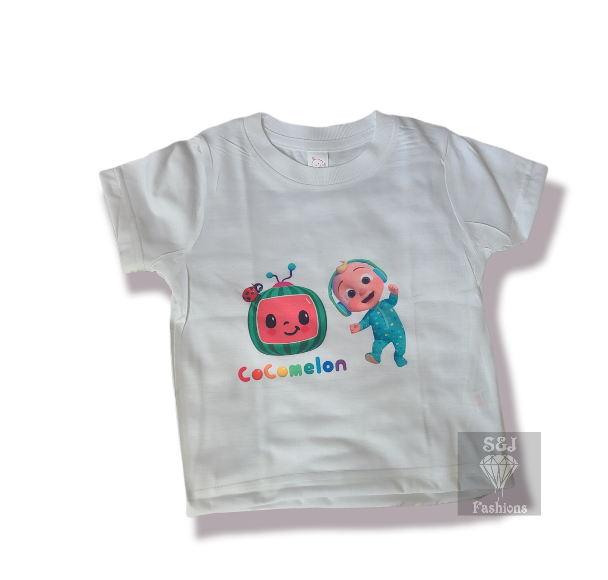 Cocomelon Boys Shirt Girls Shirt