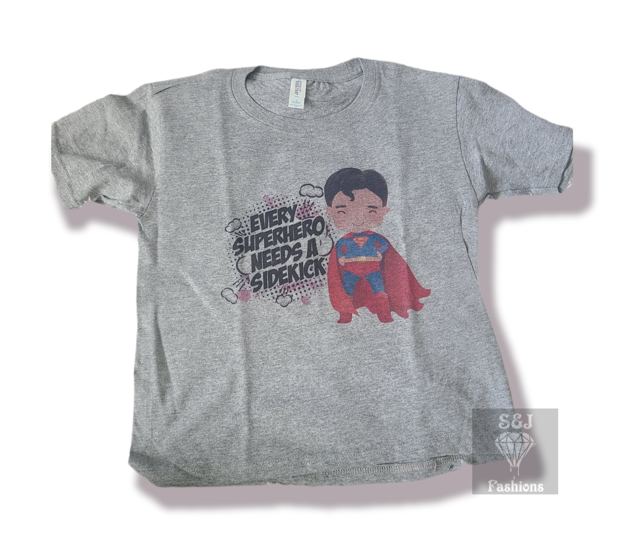 Superman Superhero Daddy and Me Mens Shirt Boys Shirt