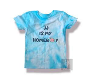 Cocomelon JJ is My Homeboy Boys Shirt Girls Shirt